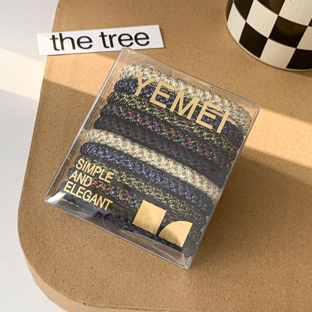 10pc Boxed Hair Ties KK7713