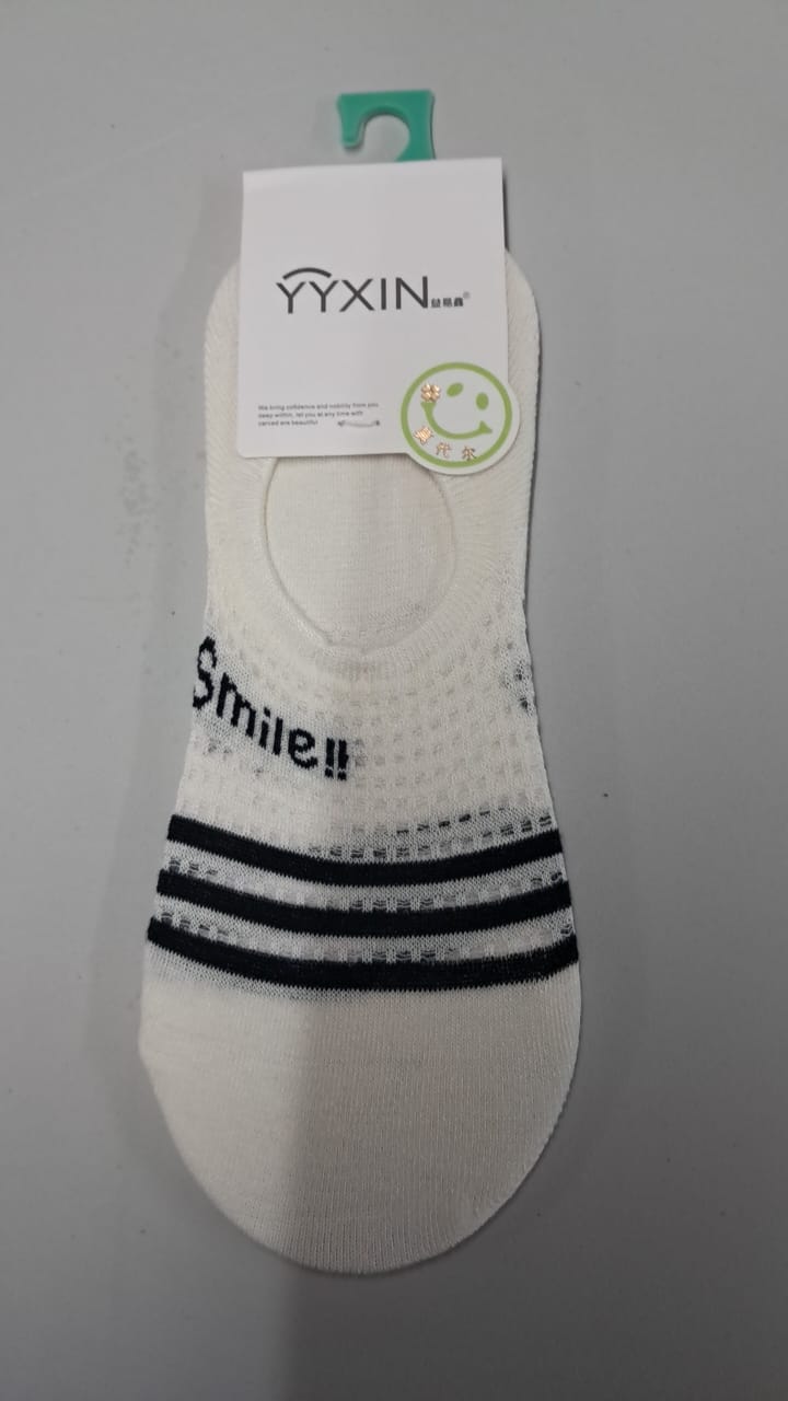 Secret Socks 2136 Black and White