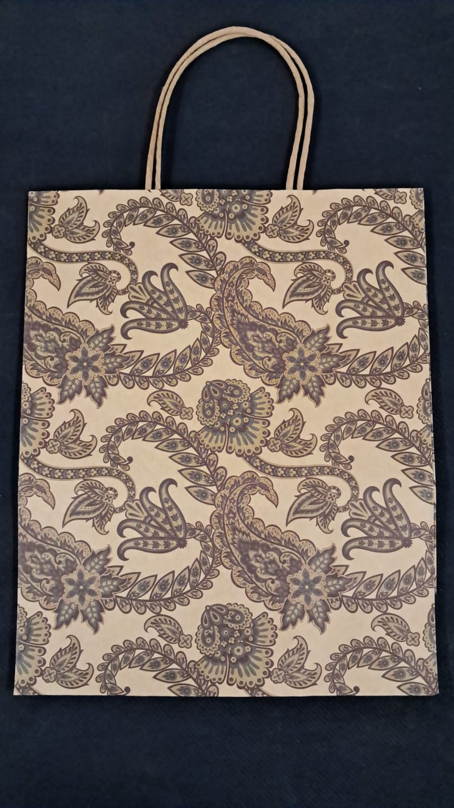 Medium Floral Gift Bag 32x26x12cm HB12002M