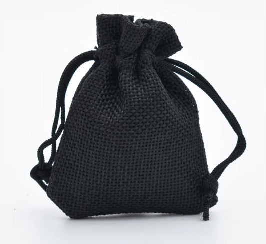 Hessian bag 15x10cm