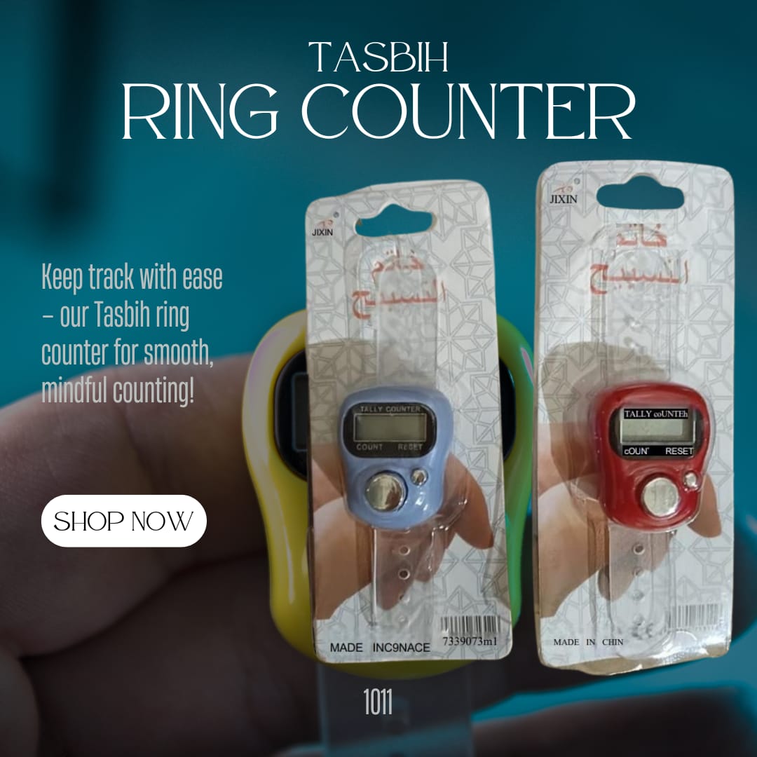Tasbih Ring Counter 1011