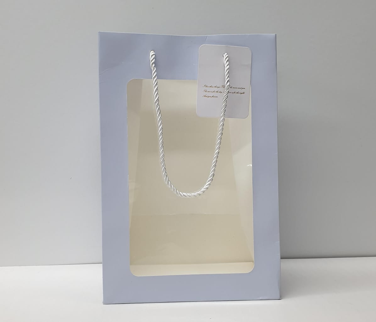 GIFT BAG QB/T 4379-2012 35x25x15cm