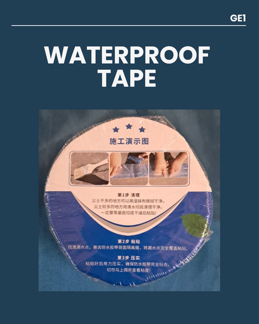 Waterproof Tape GE-1 5cmX1m