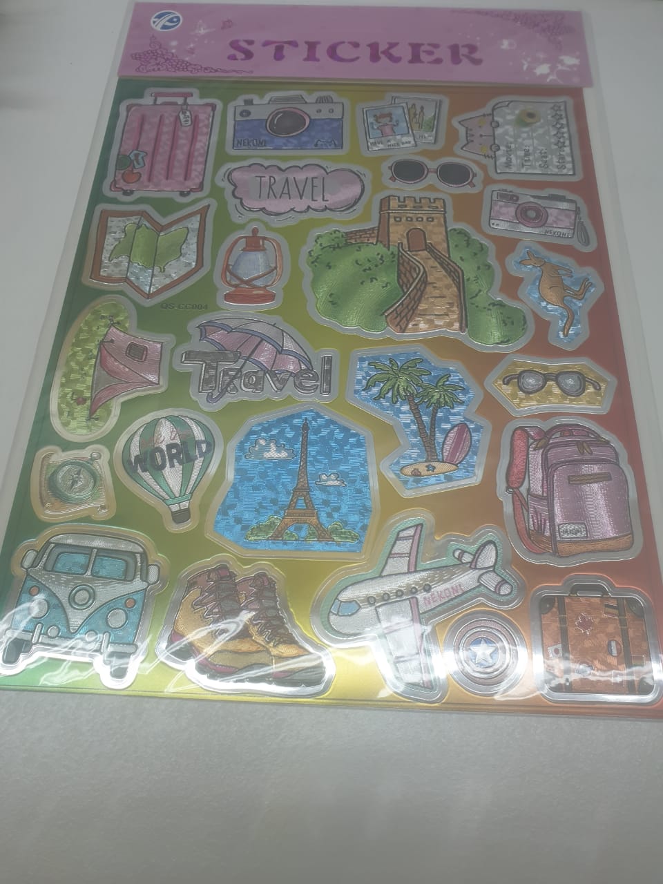 A4  STICKERS N668004