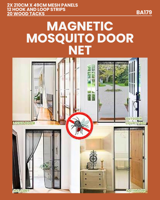 Magnetic Mosquito Door NET BA179
