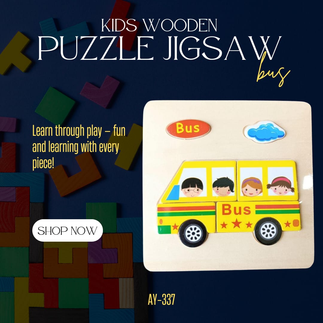 Kids Wooden Puzzle Jigsaw AY-337