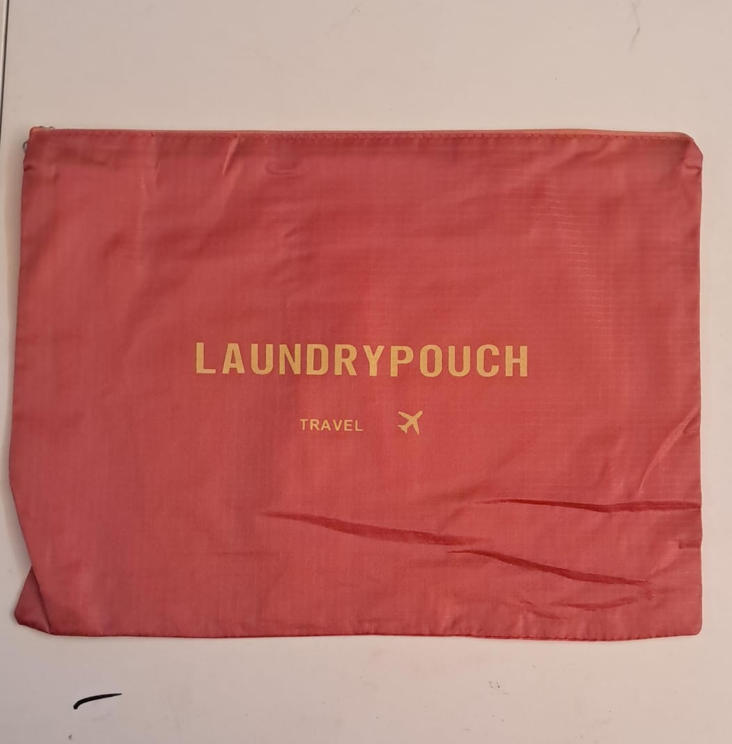 Laundry Travel Pouch 1pc LTP-009-Dirty Not in a Set