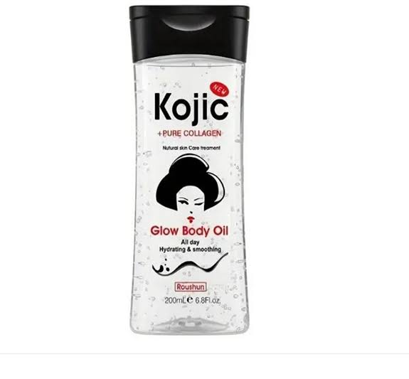 Kojic + Collagen Glow Body Oil 200ml