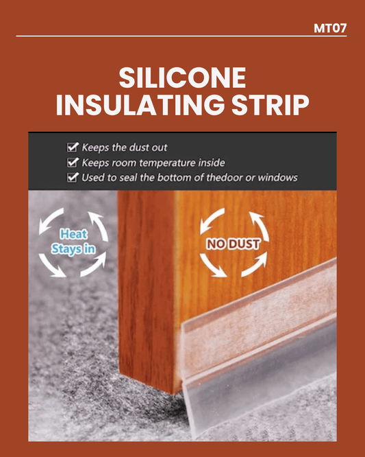 2pc Silicone Insulating Strip BL99