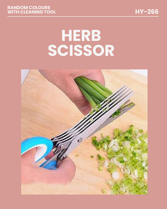 Products Herb Scissors HY-266