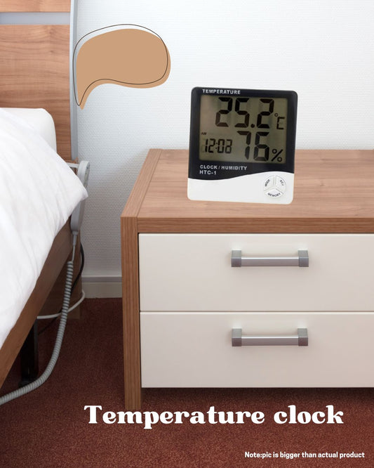 Temperature Clock- S122
