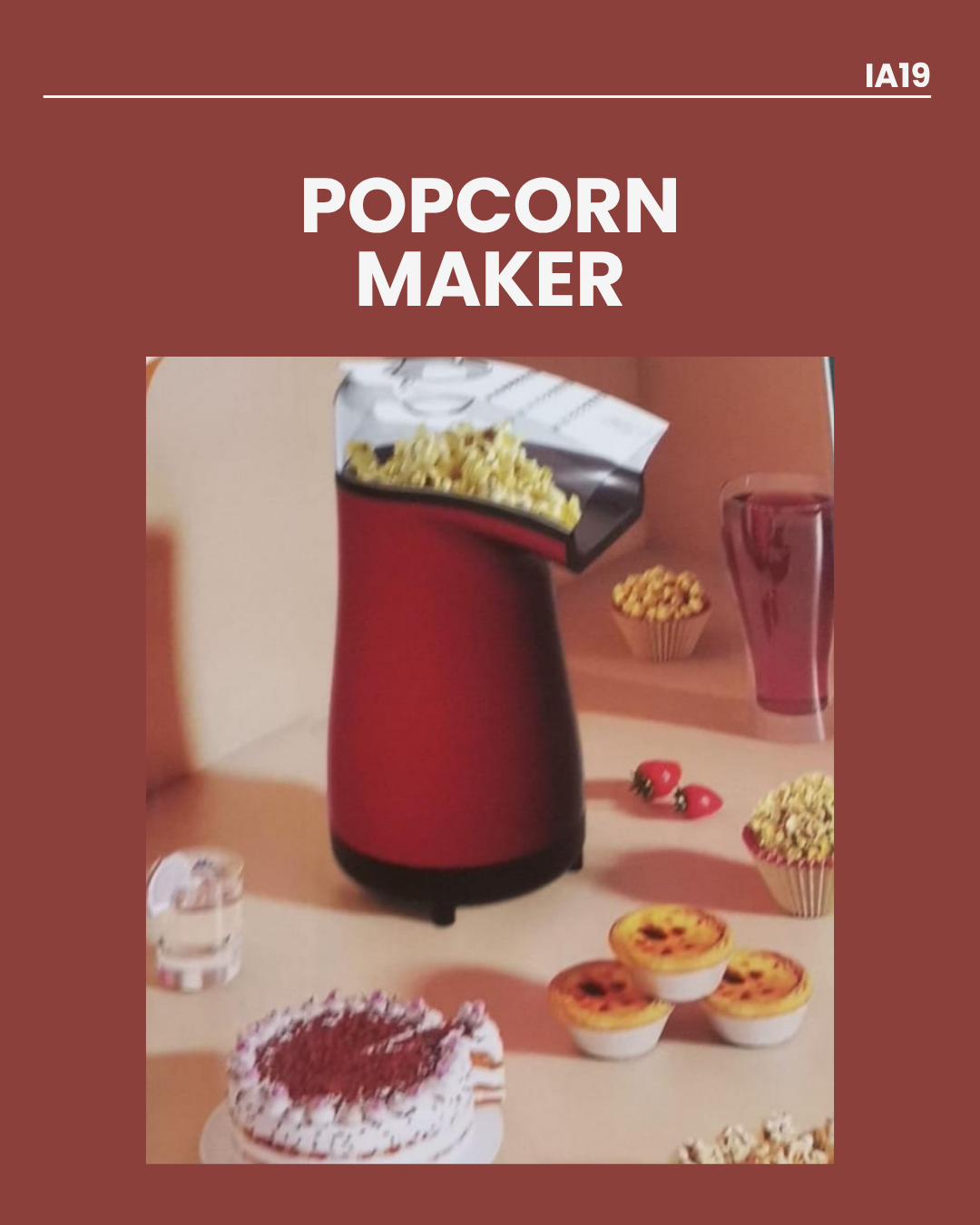 Popcorn Maker IA19