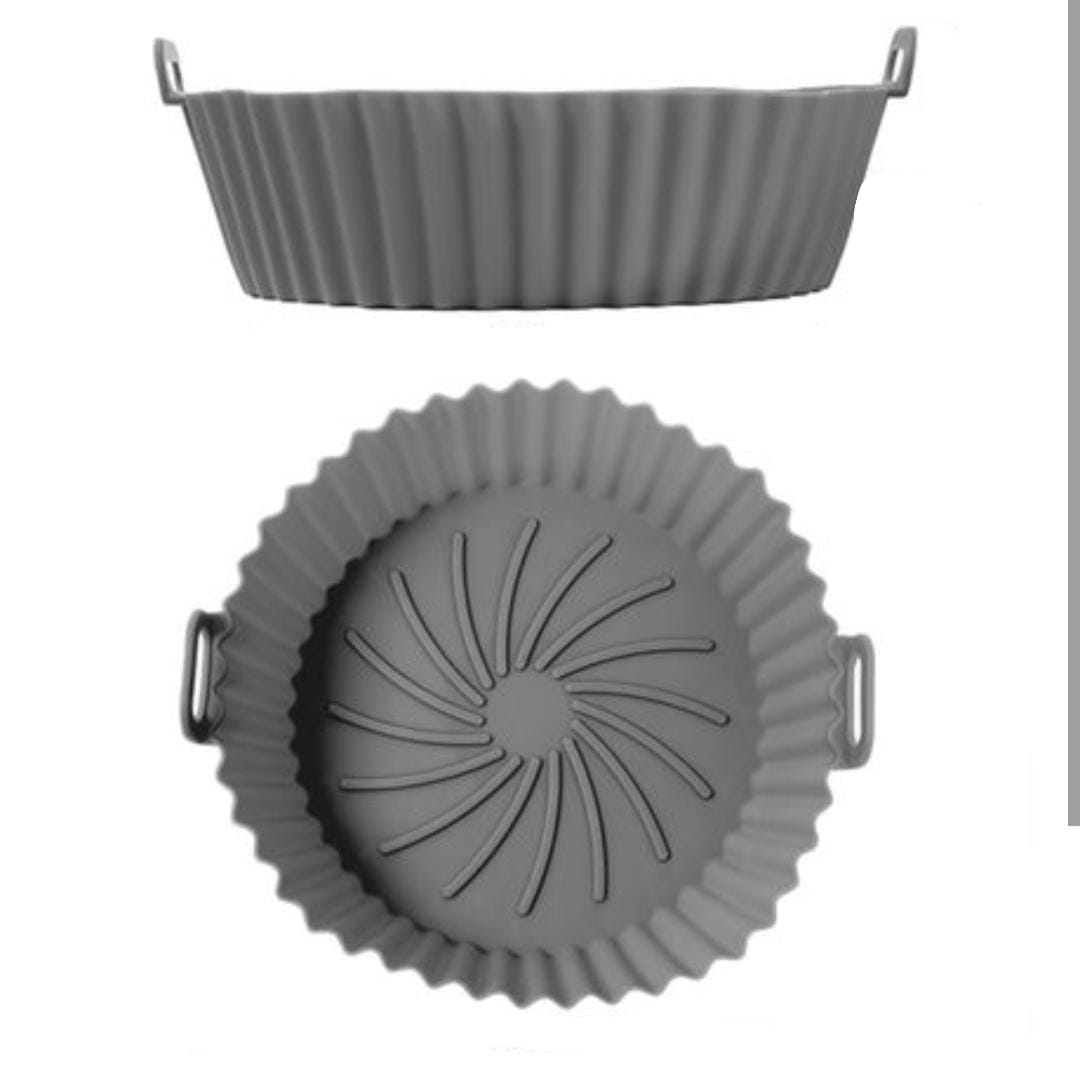 2pc Food Silica Gel Baking Tray 2200 20x7.3cm