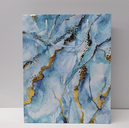 Marble Gift Bag 297B 32X26X10cm