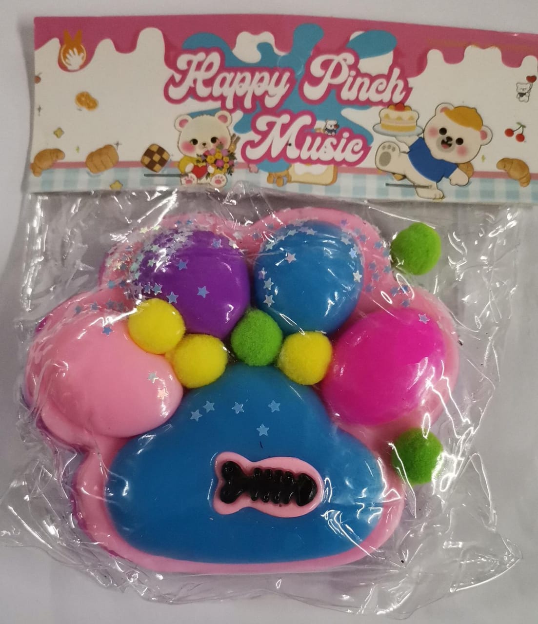 1pc Squishie Toy 11.5cm x 11cm CN302