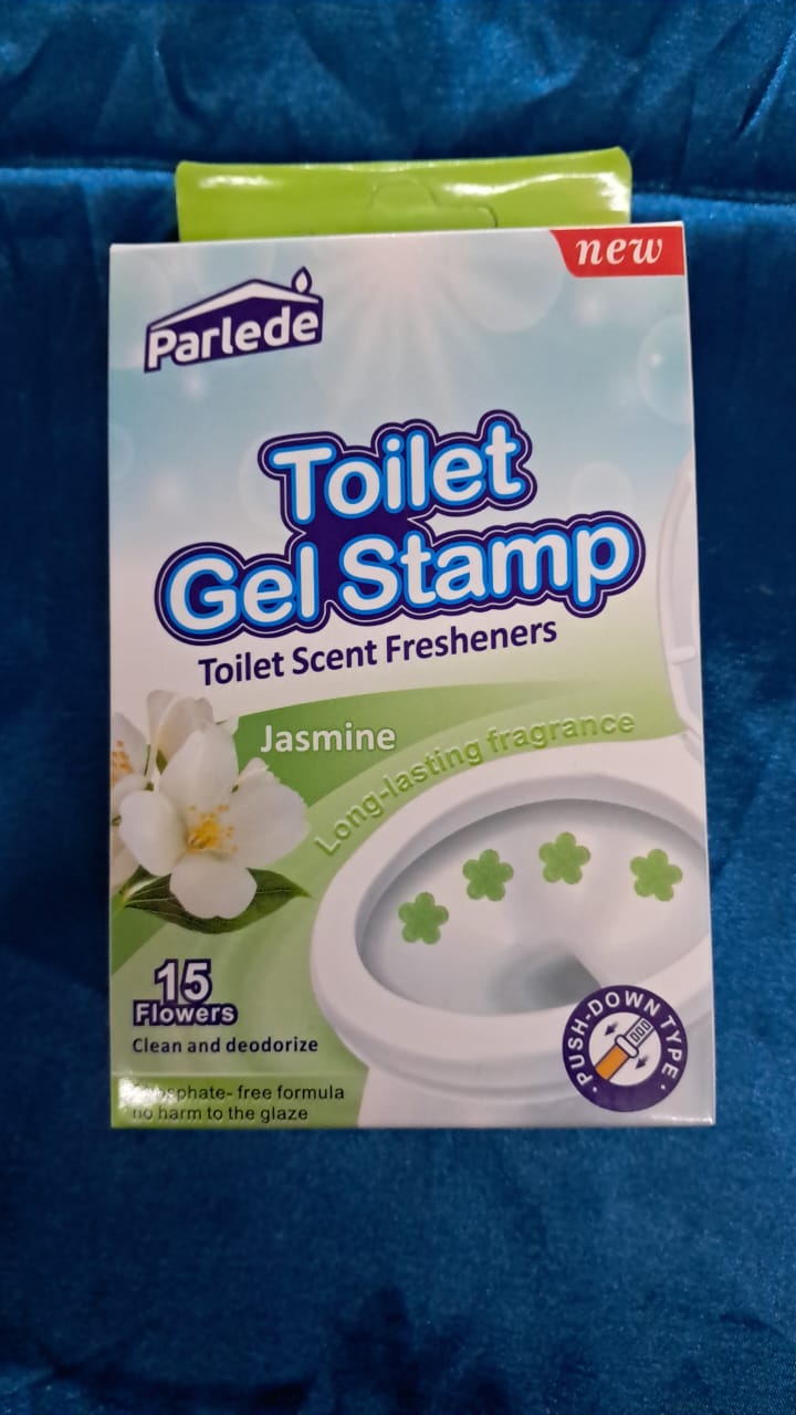 Toilet Gel Stamp Scent Freshner PLD020