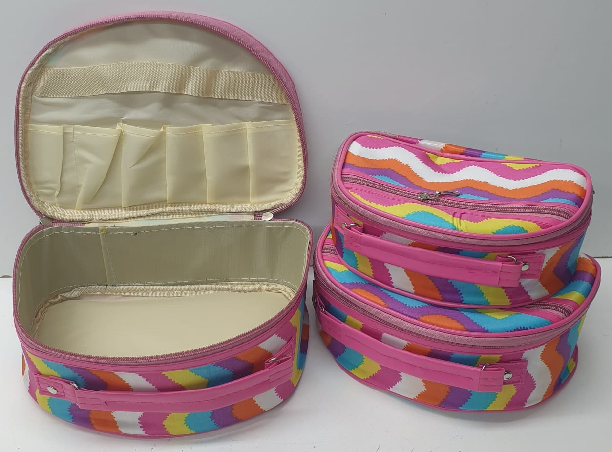 3pc Costmetic Bag CB3P