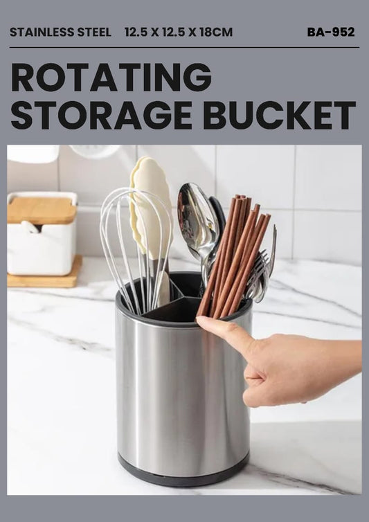 Rotating Storage Bucket BA952