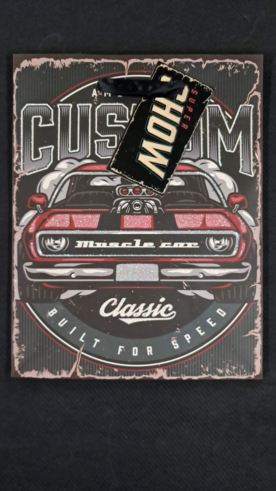 Car Themed Gift bag
23x18x10cm KR110975-1