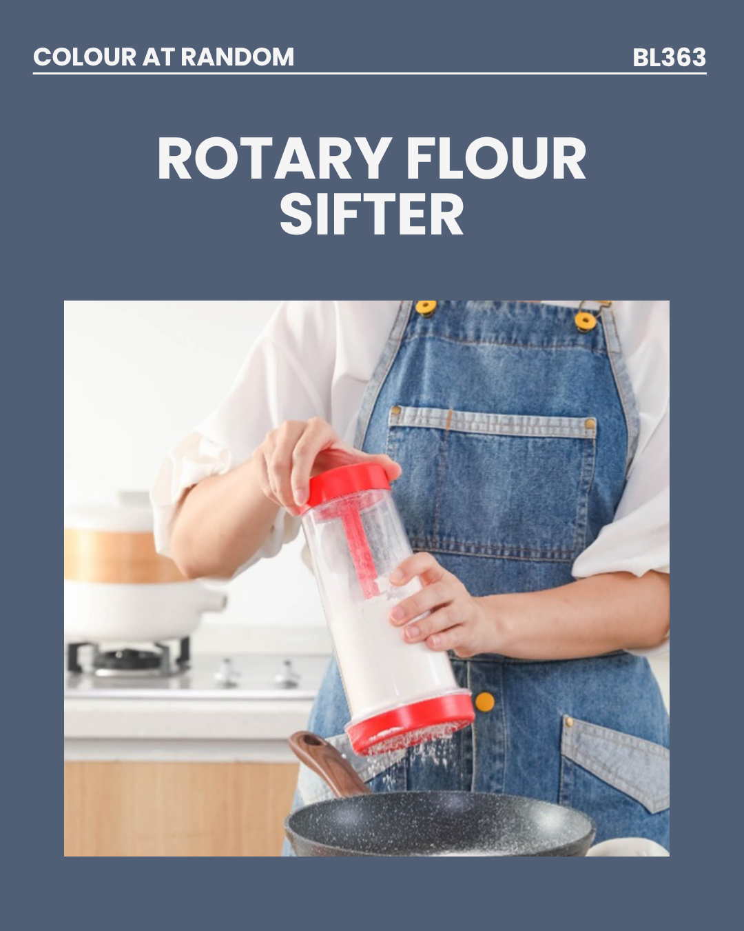 Rotary Flour Sifter BL363