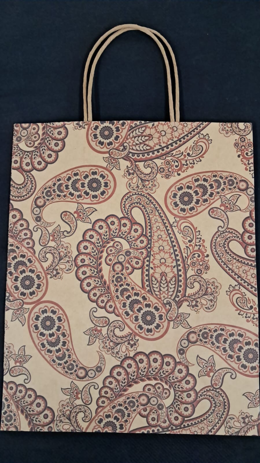 Medium Floral Gift Bag 32x26x12cm HB12002M