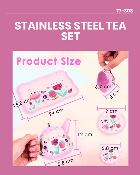 Stainless Steel Tea Set 77-308