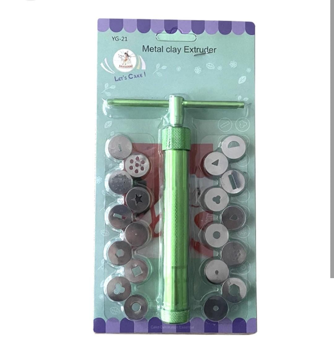 Metal Clay Extruder YG-21 16x10cm