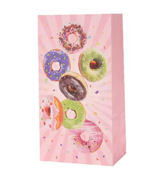 Donut Paper Party Bag 12s M1363