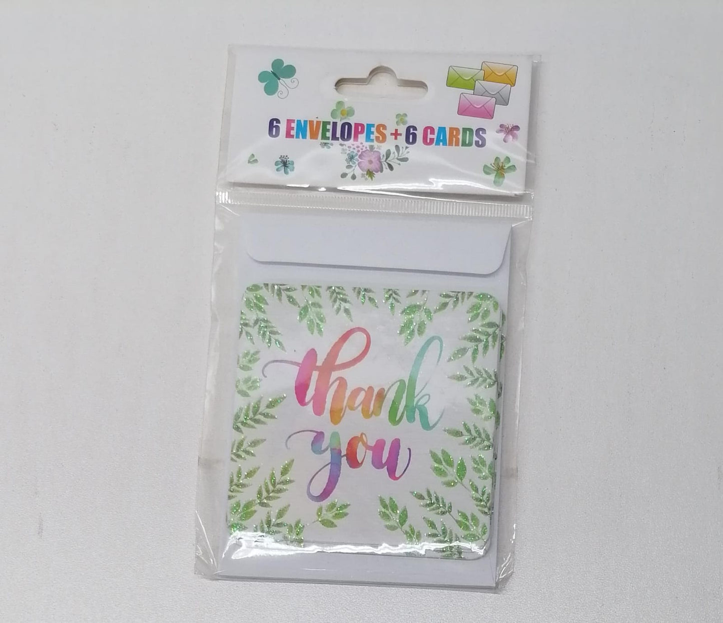 Mini Flower Envelopes &amp; Cards 6's N712044