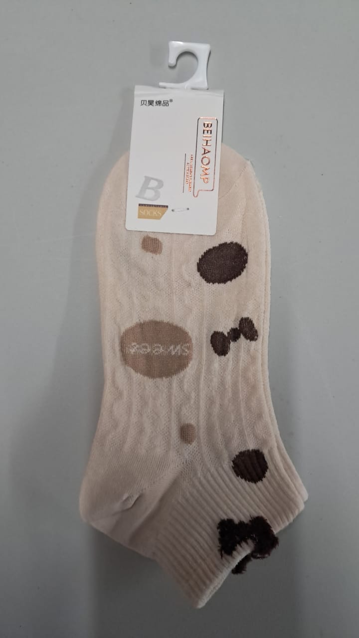 Patterned Socks