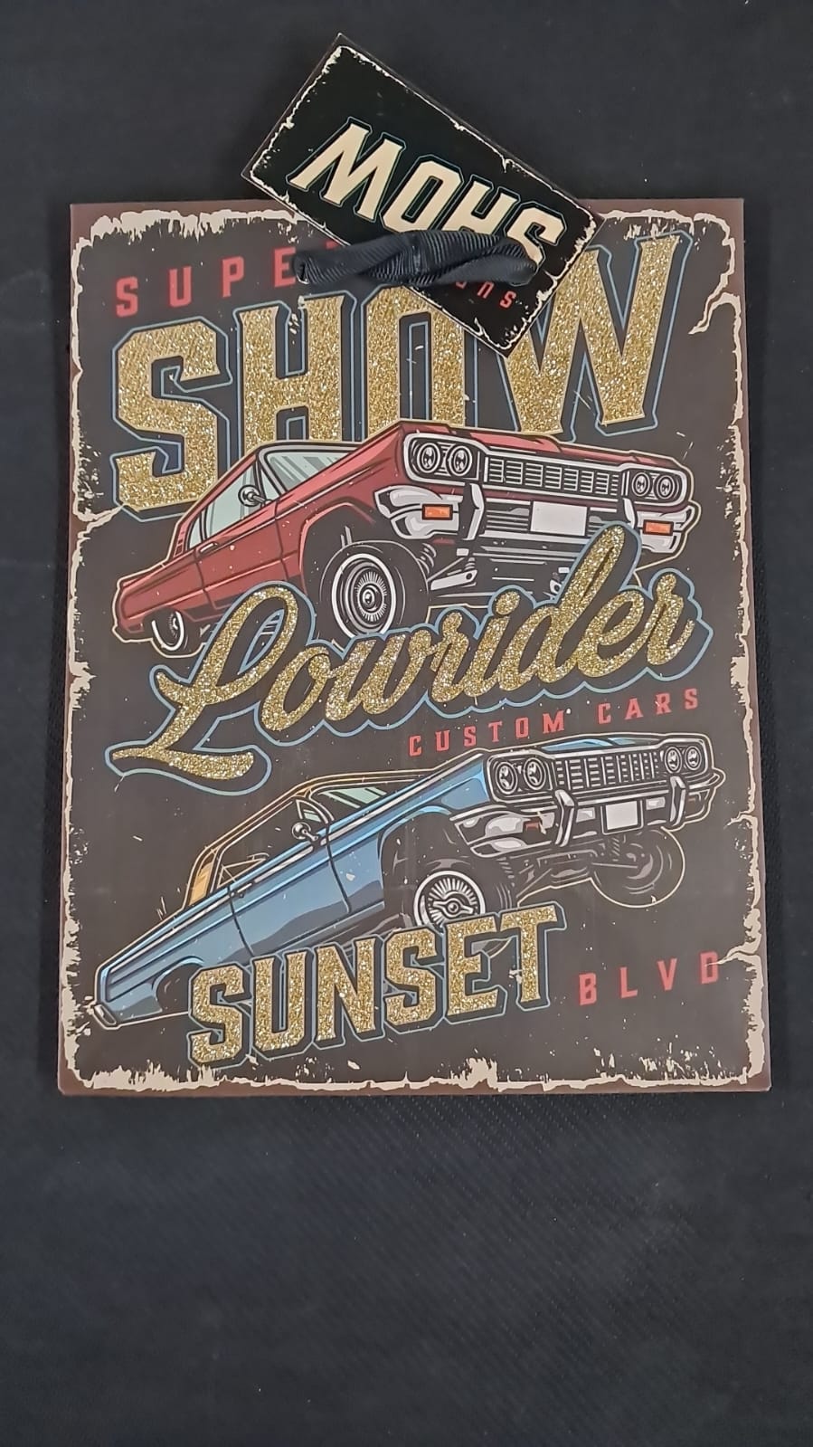 Car Themed Gift bag
23x18x10cm KR110975-1