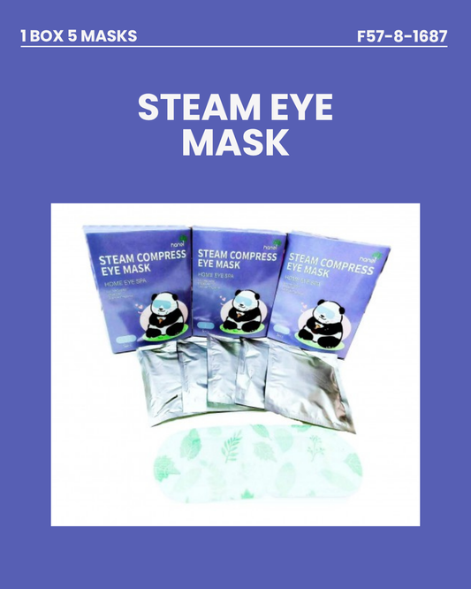 Steam Eye Mask F57-8-1687