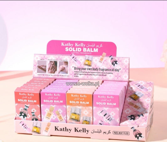 1pc Kathy Kelly Fragrance Balm KK1123- Randomly Supplied