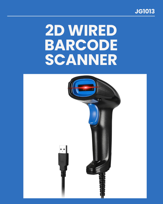 2D Wired Barcode Scanner JG1013