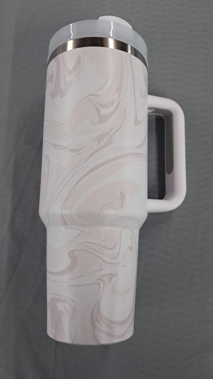 Marble Drinking Flask 1200ml YL736