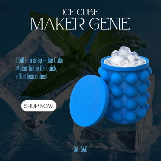 Ice Cube Maker Genie BA-546