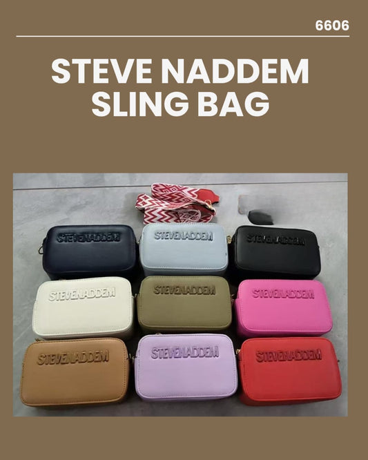 Steve Naddem Sling Bag 6606
