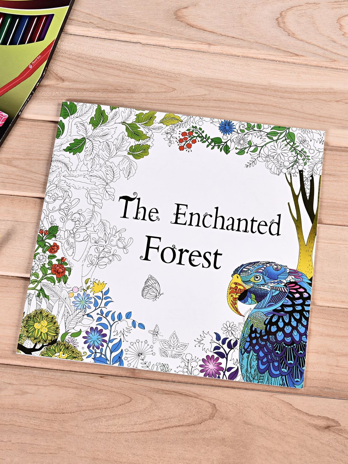 Adult Colouring Book