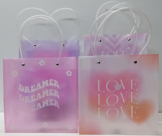 Plastic Gift Bag 2895 22x21.5x10cm