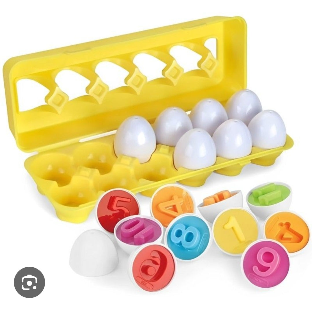 Kids Matching Egg Set 79-77