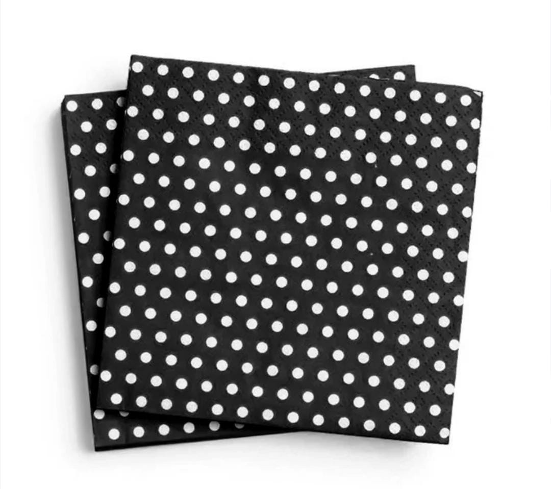 Variable Decorated Serviettes VDS-019
