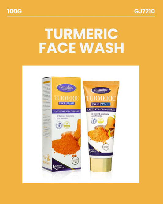 Turmeric Face Wash GJ7210