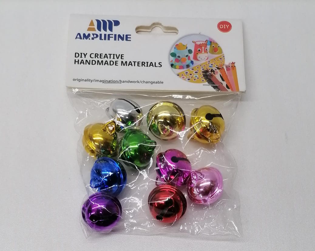 DIY Decorative Color Bells 10's N860054