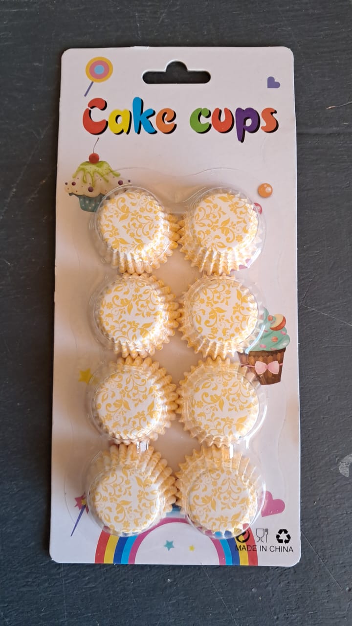 6cm Cupcake Liners 100pc VIP250086