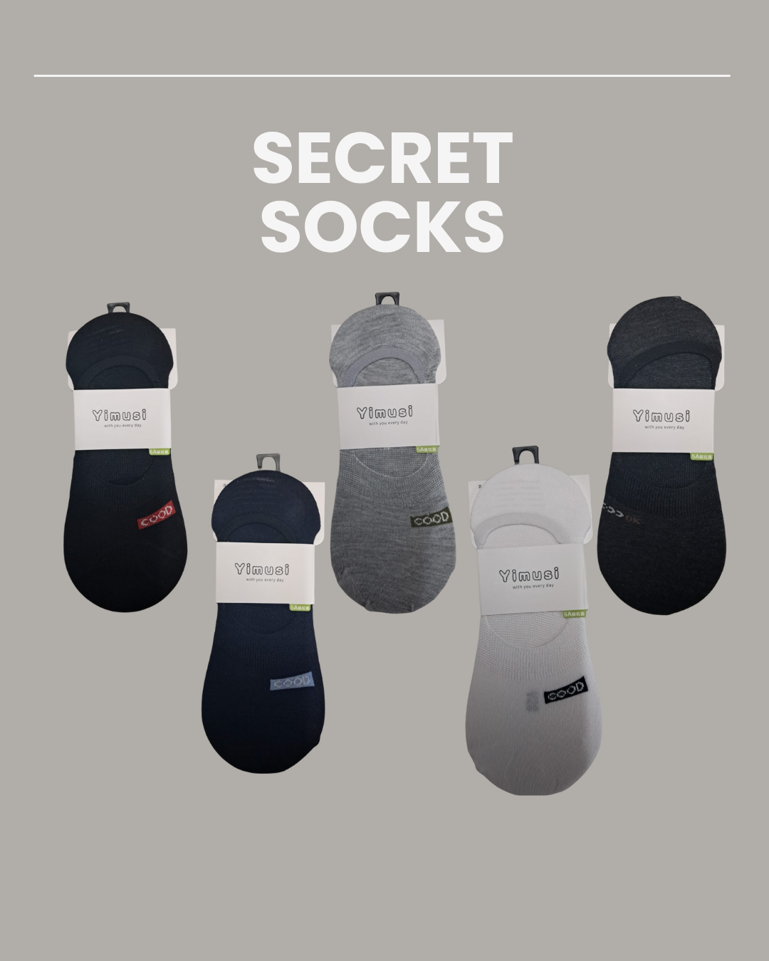Secret Socks - M5634 Cood
