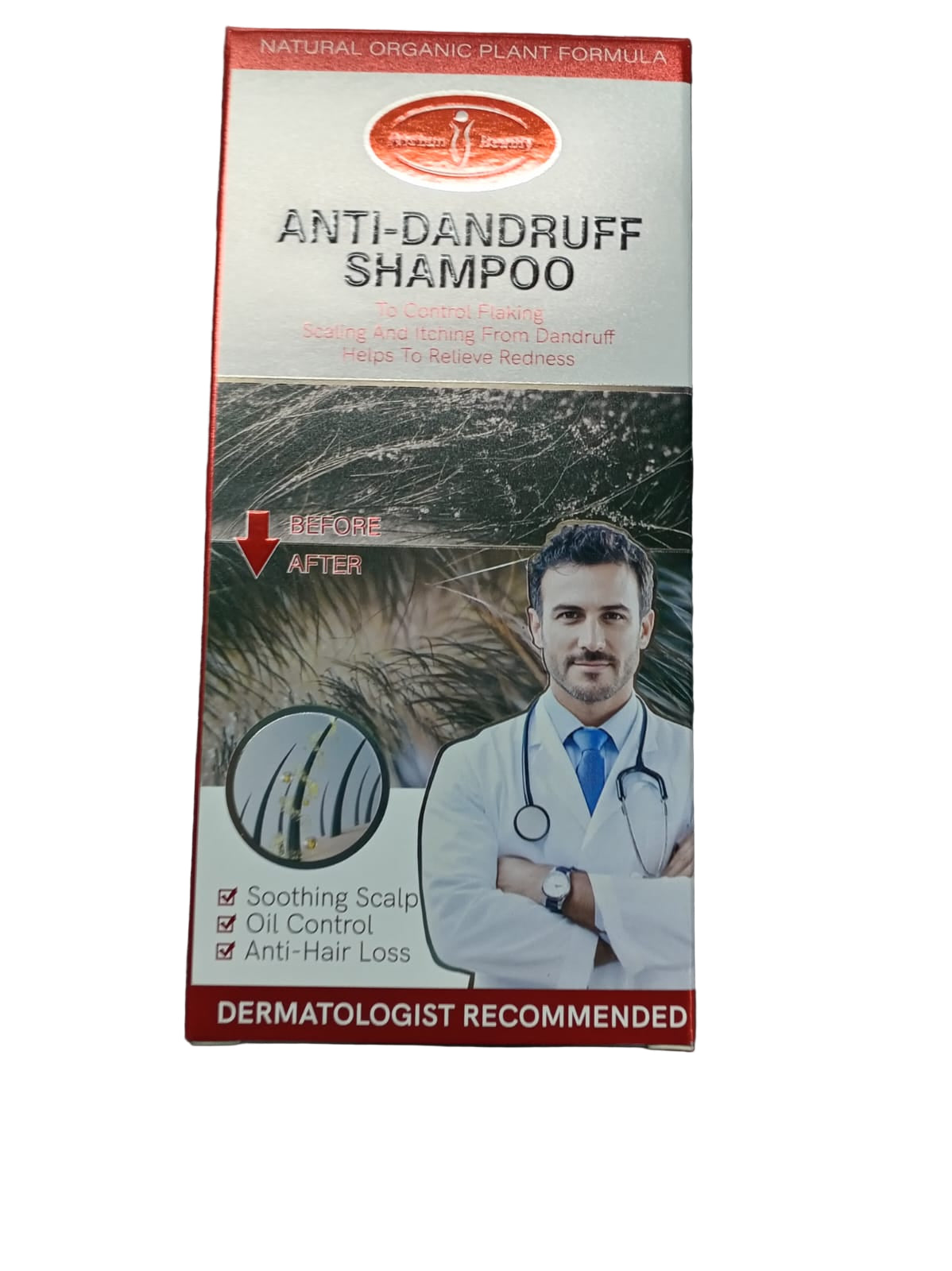 Anti Dandruff Shampoo 200ml AC3316