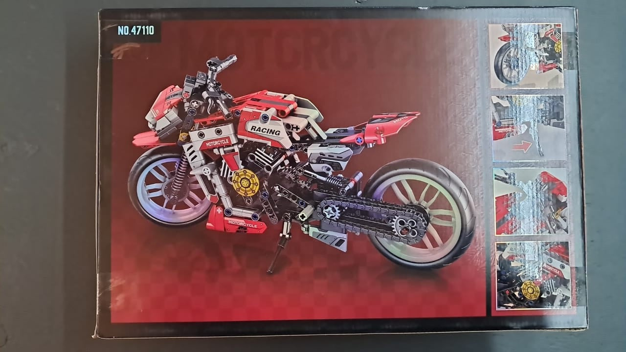 Automobile Lego Series- Motorcycles 84x46x46 471-