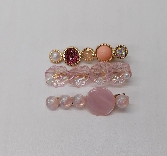 3pce Hair Clip Code: 1473
