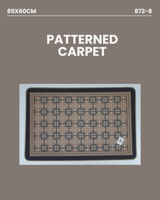 Patterned Carpet 89x60cm 872-8
