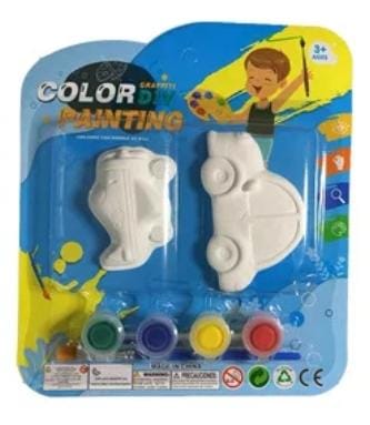 DIY Graffiti Play Dough Painting 0012\0036